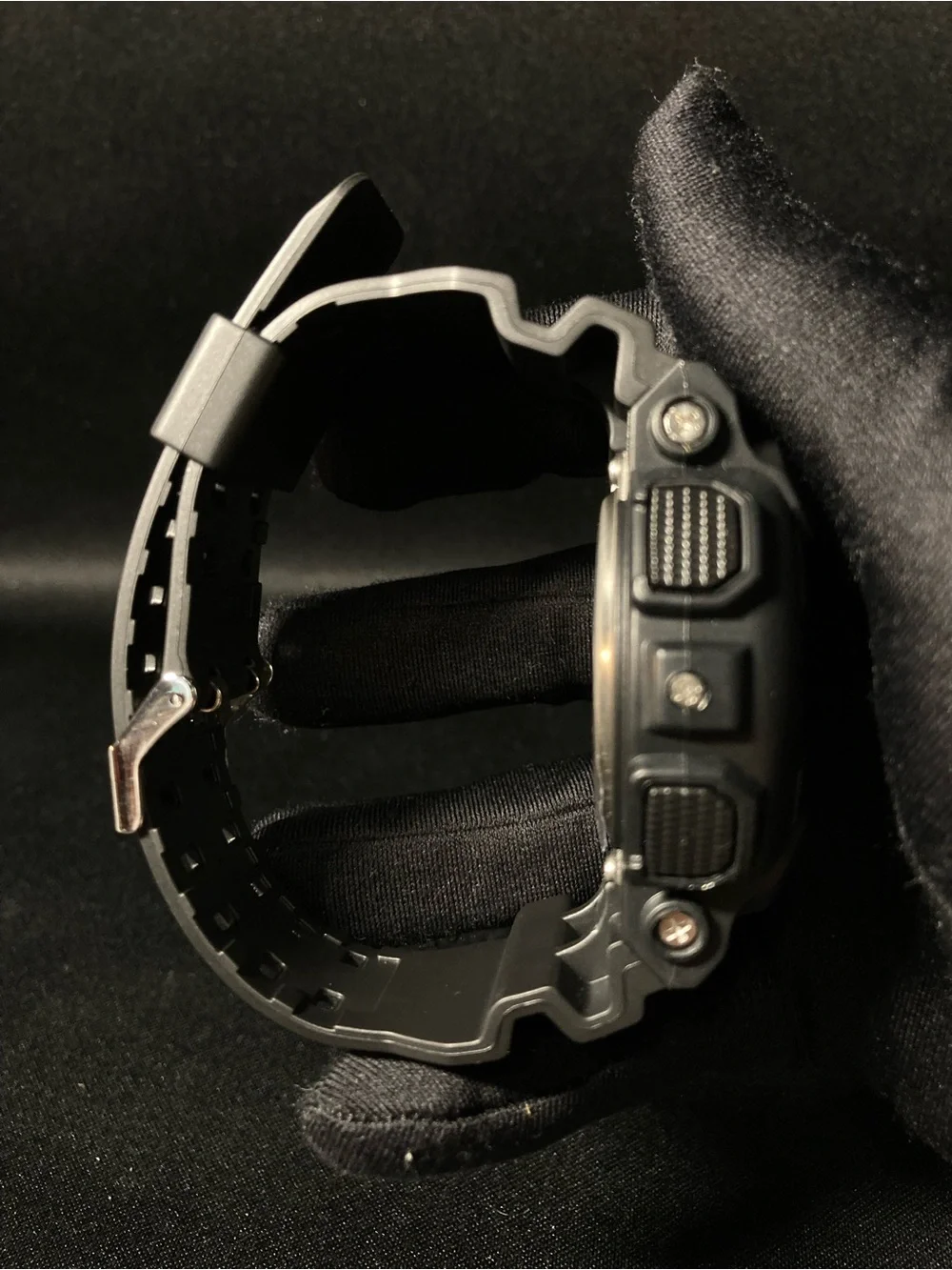Black and Red G Shock Ga110